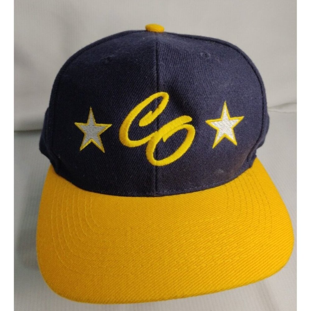 Cap By Otto Sports Embroidered Stars One Size Fits All